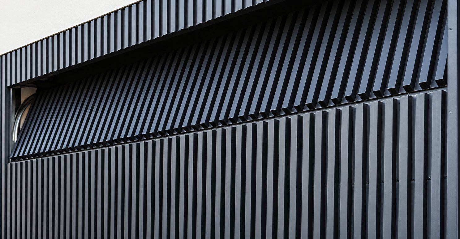 Aluminum Grille Doors