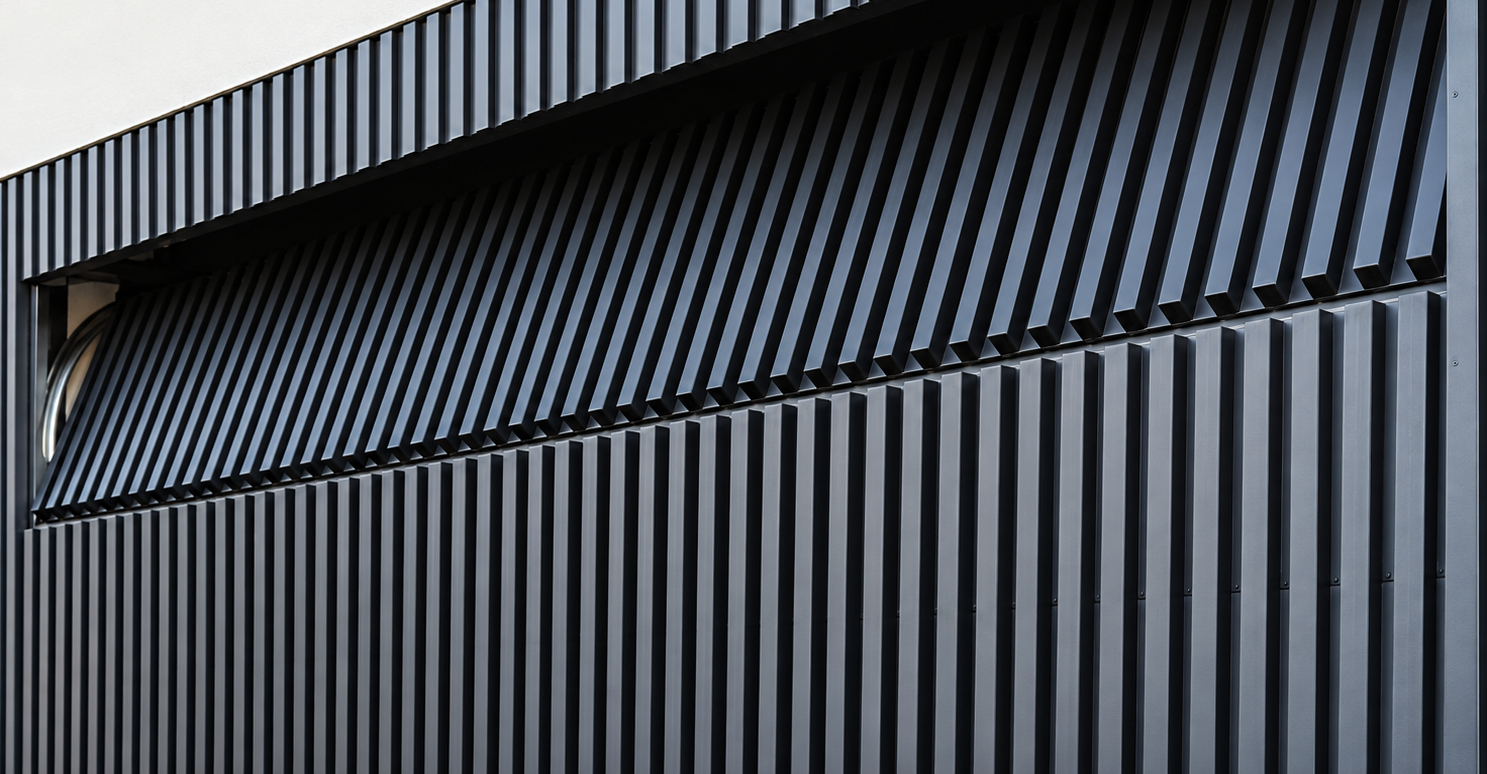 Aluminum Grille Doors