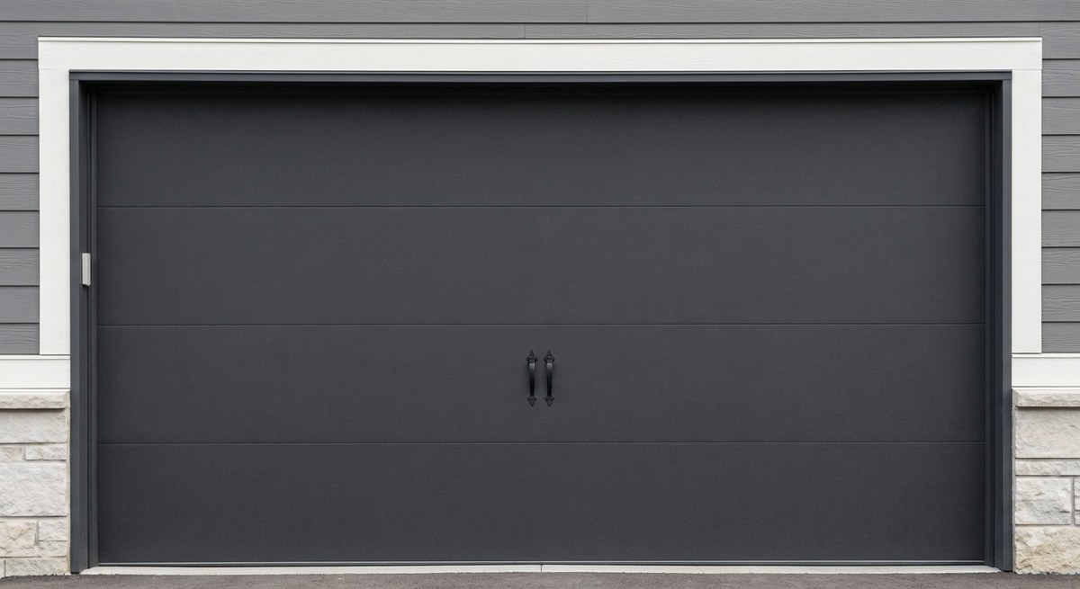 Modern flush — dark