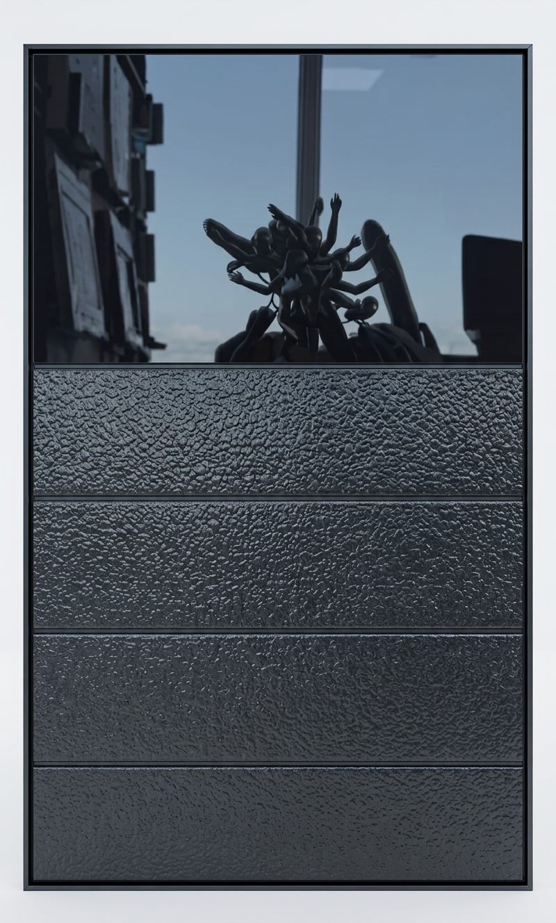 Glass and foam fusion — construction detail