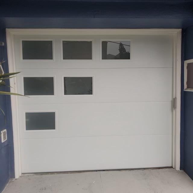 Installed garage door — photo 6