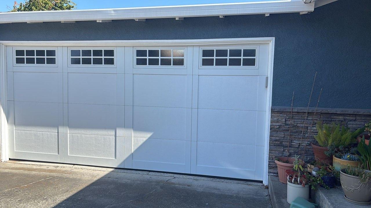 Installed garage door — photo 7