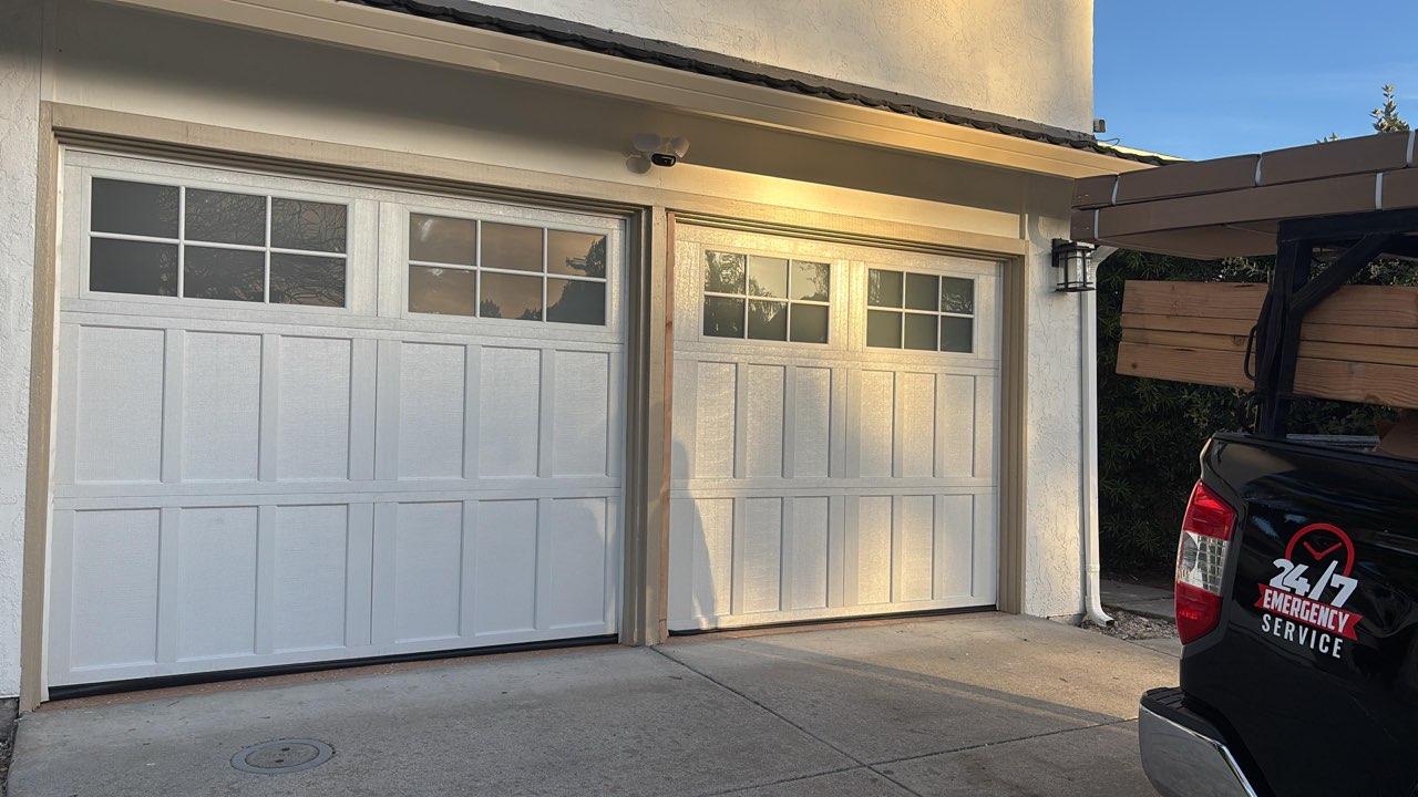 Installed garage door — photo 12