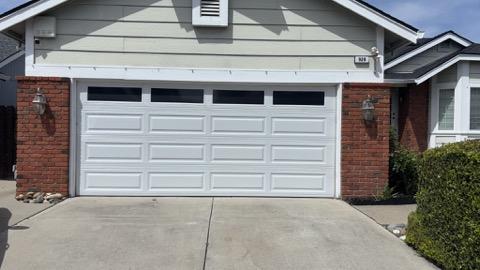 Installed garage door — photo 15