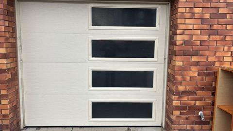 Installed garage door — photo 16