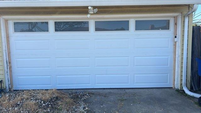 Installed garage door — photo 17