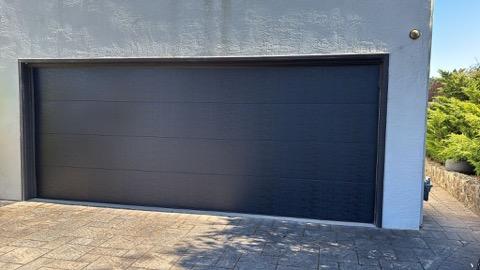 Installed garage door — photo 18