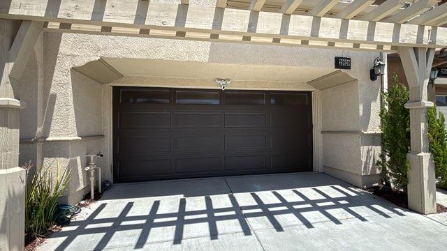 Installed garage door — photo 19