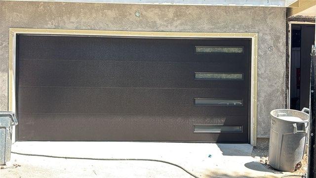 Installed garage door — photo 21