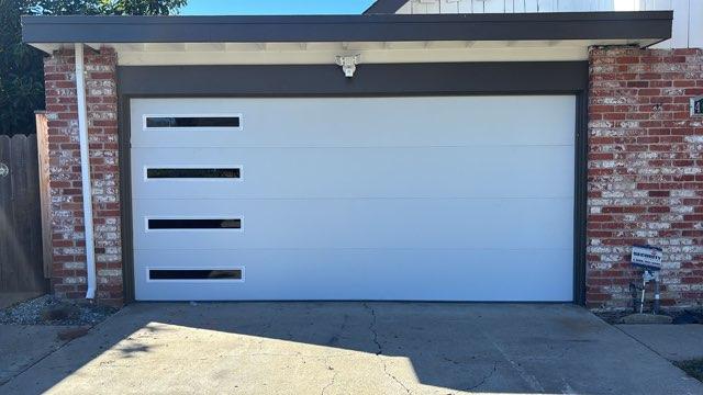 Installed garage door — photo 23