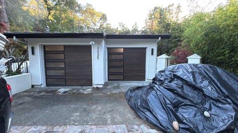 Installed garage door — photo 25
