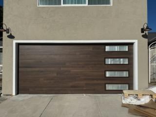 Installed garage door — photo 27