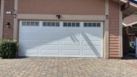 Installed garage door — photo 28