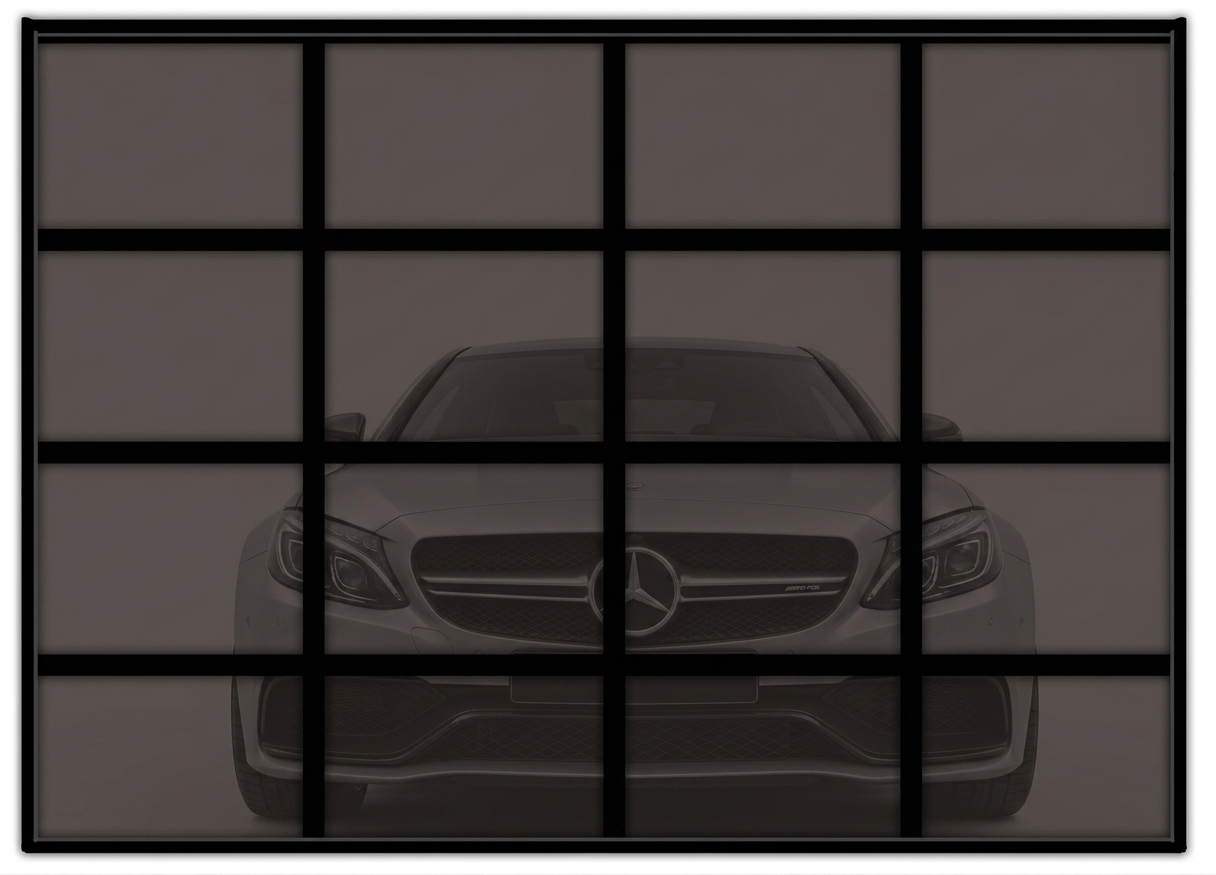Bronze Tinted Glass