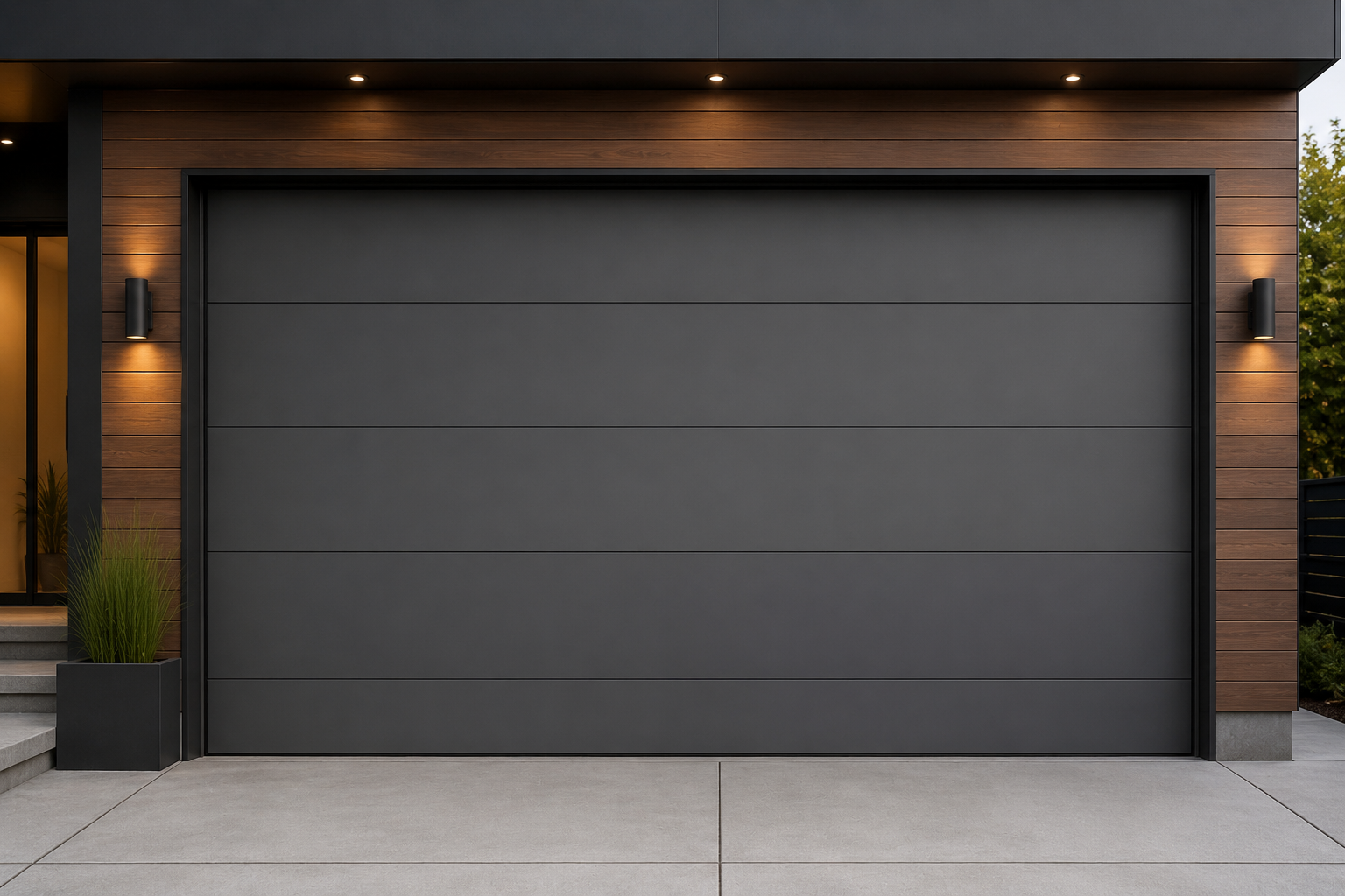 Modern Flush Doors