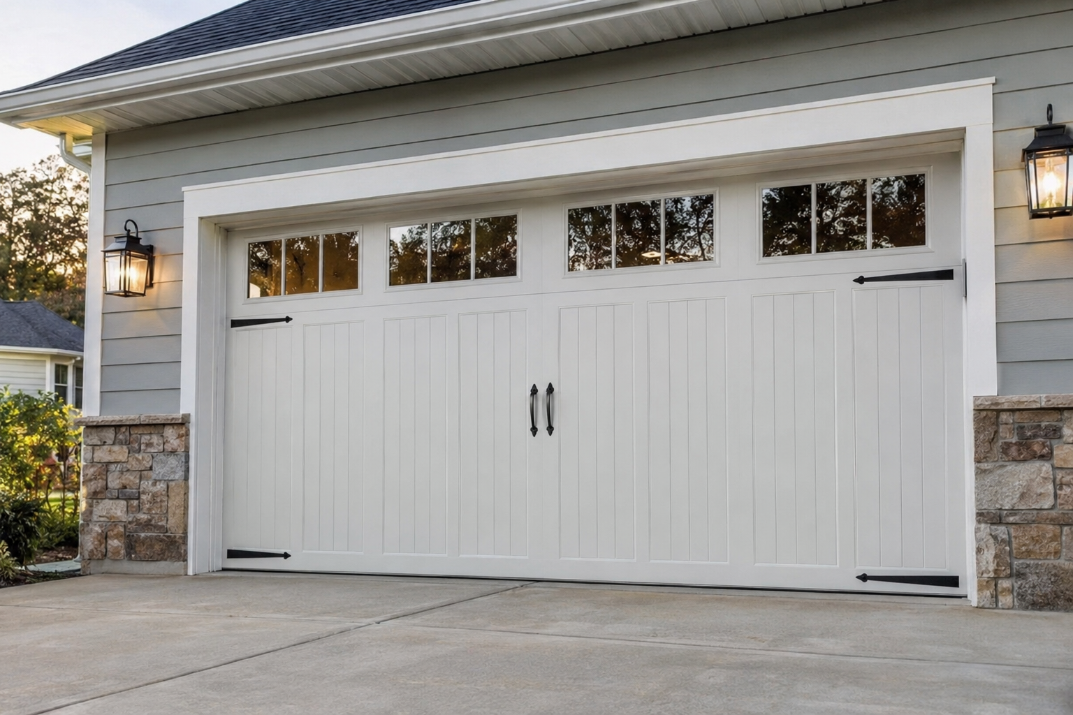 Overlay Doors