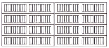 Carriage Long — Double Door