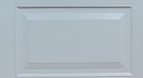 Traditional insulated panel — raised panel texture