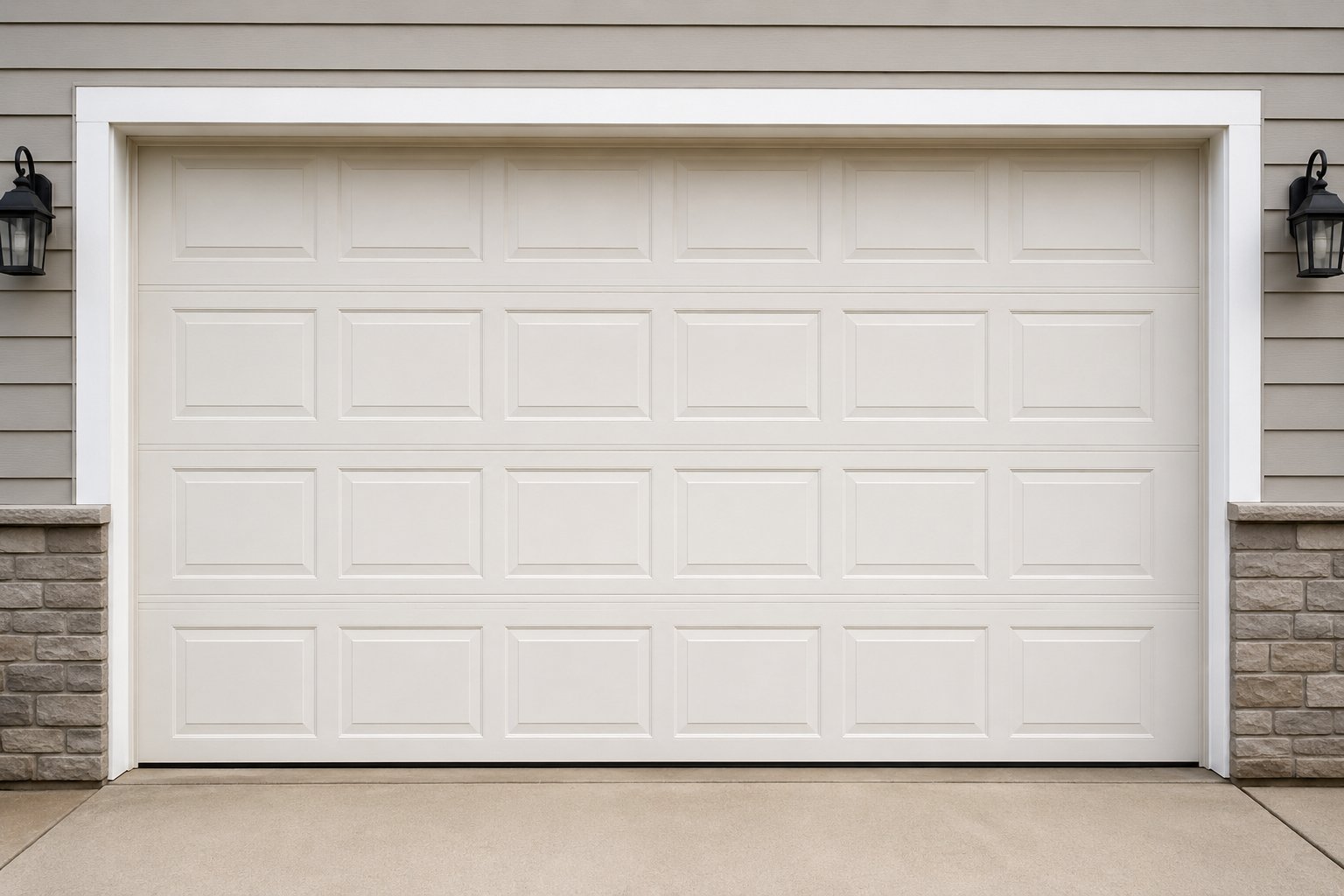 Traditional Insulated Panel Doors