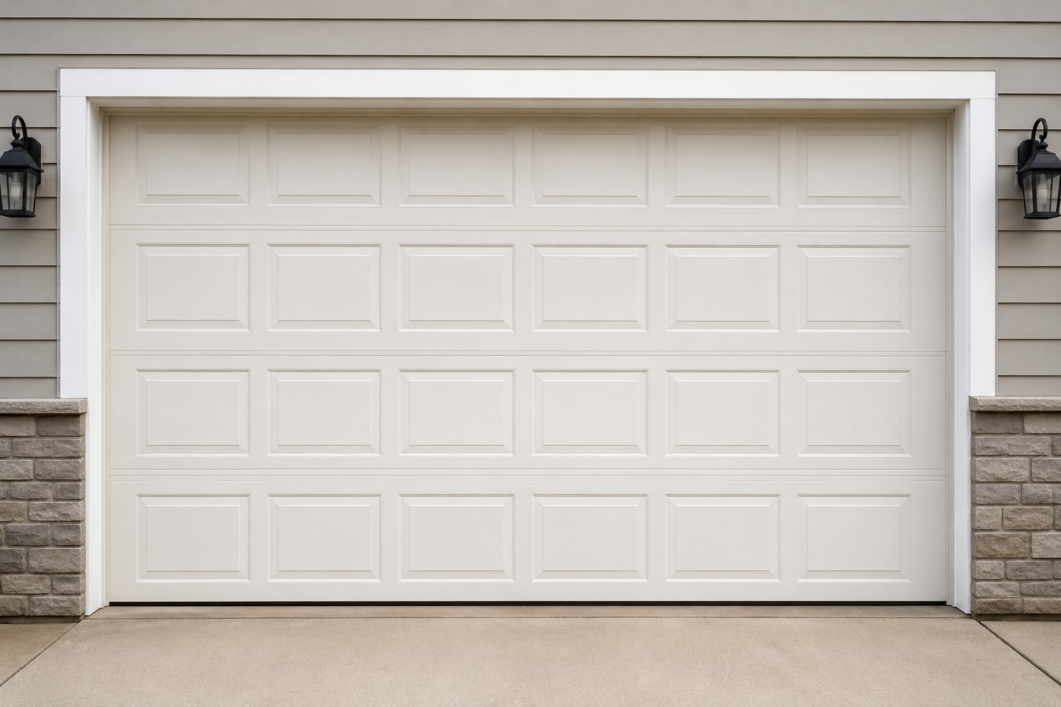 Traditional Insulated Panel Doors