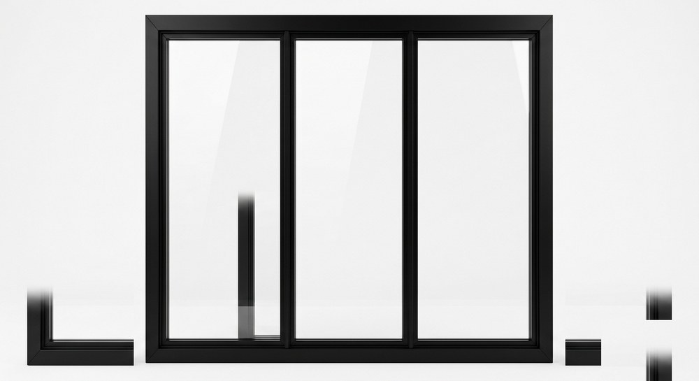 Slim Windows — Complete Aluminum Frame
